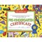 Hayes Pre-Kindergarten Certificate, 8.5in x 11in, PK90, Color: Multi VA600 - alternate 2